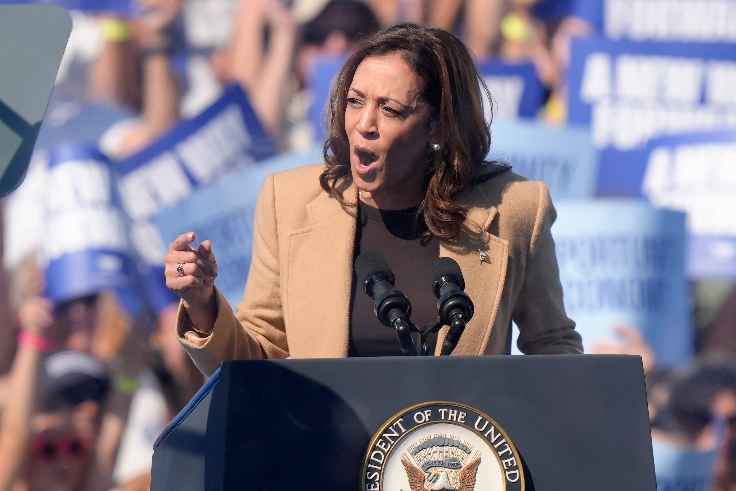 According to Professor Allan Lichtman, Kamala Harris will win the elections in November