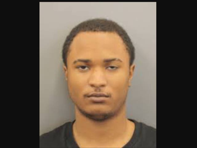 <p>Kyliel Denzel Arceneaux, 21, has been charged with capital murder in the death of 90-year-old Navy veteran Nelson Beckett during a carjacking</p>