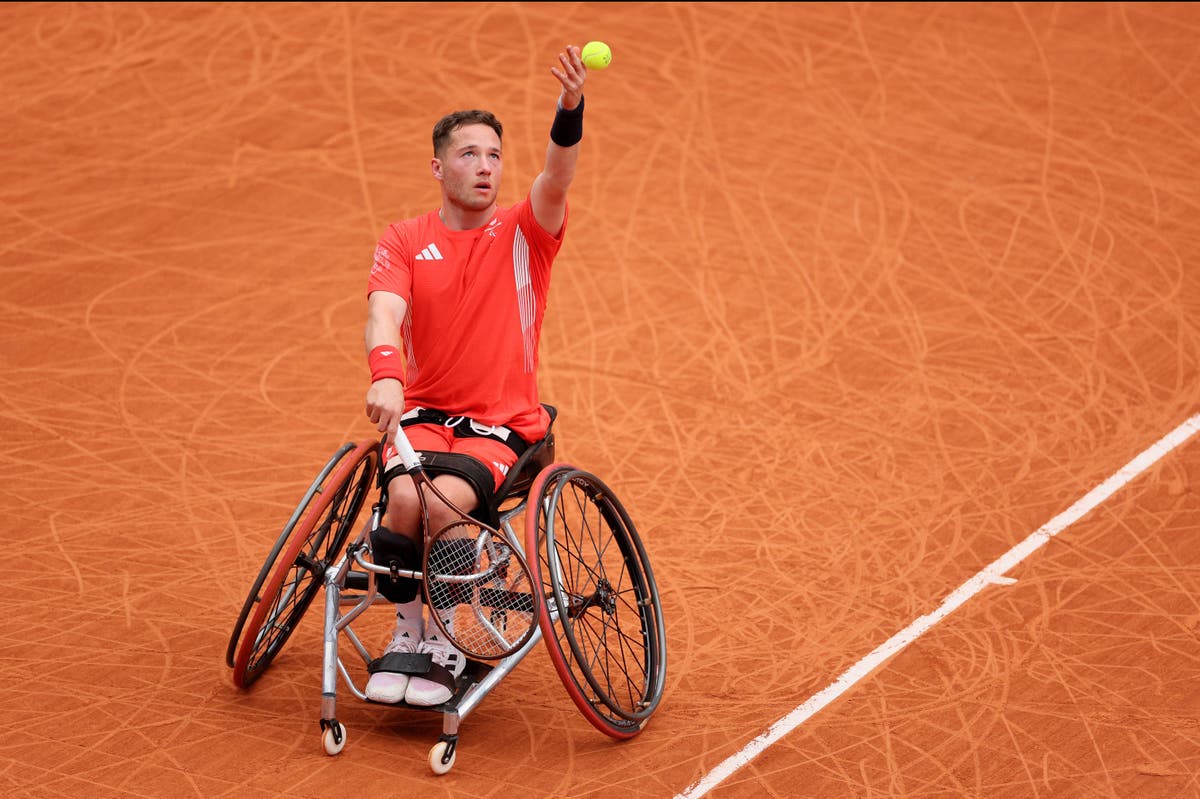 Alfie Hewett and Gordon Reid