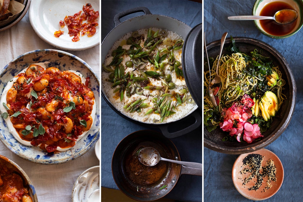 In the new book, Ottolenghi and his team reimagine what it means to be nourished