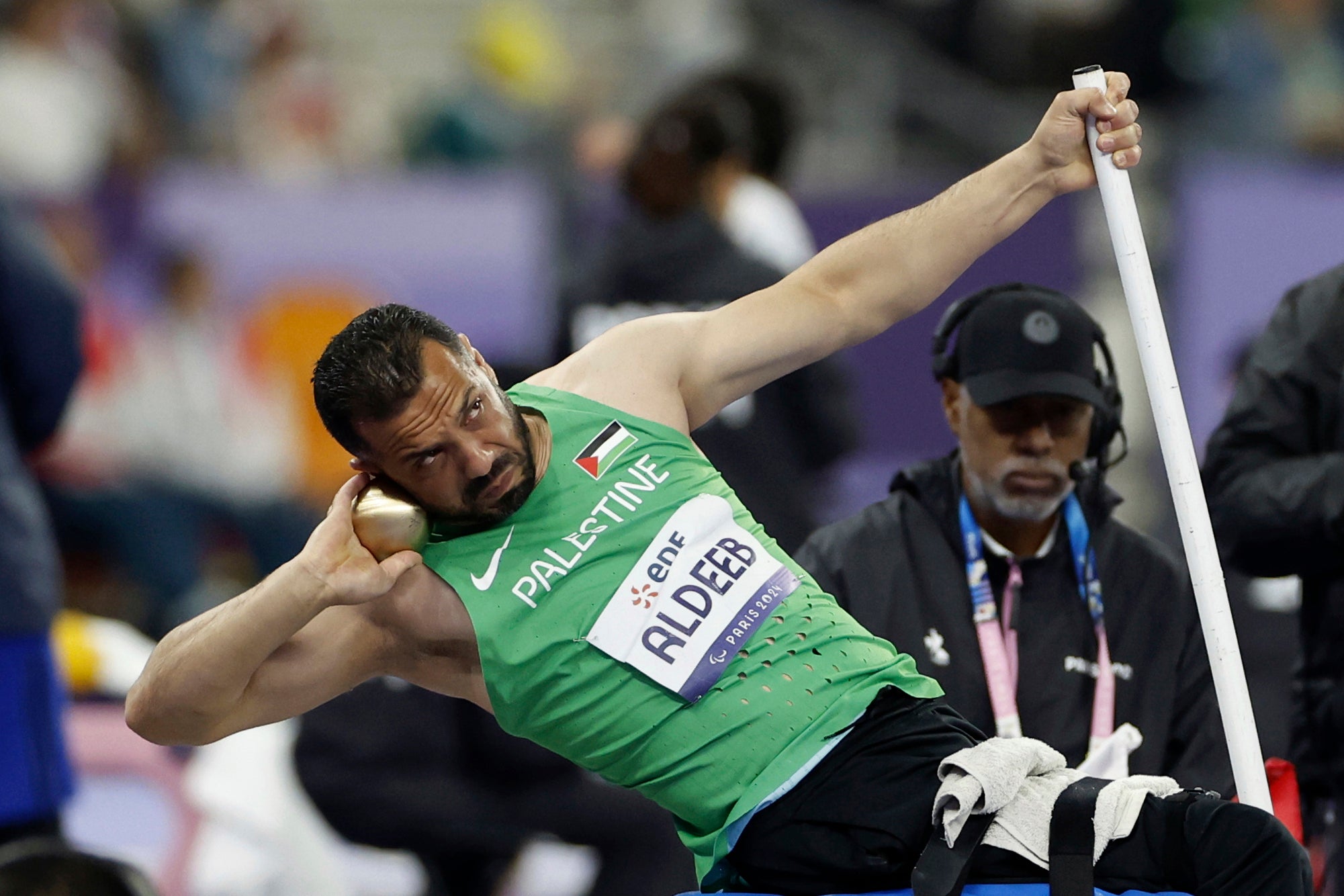 PARALÍMPICOS-PALESTINO