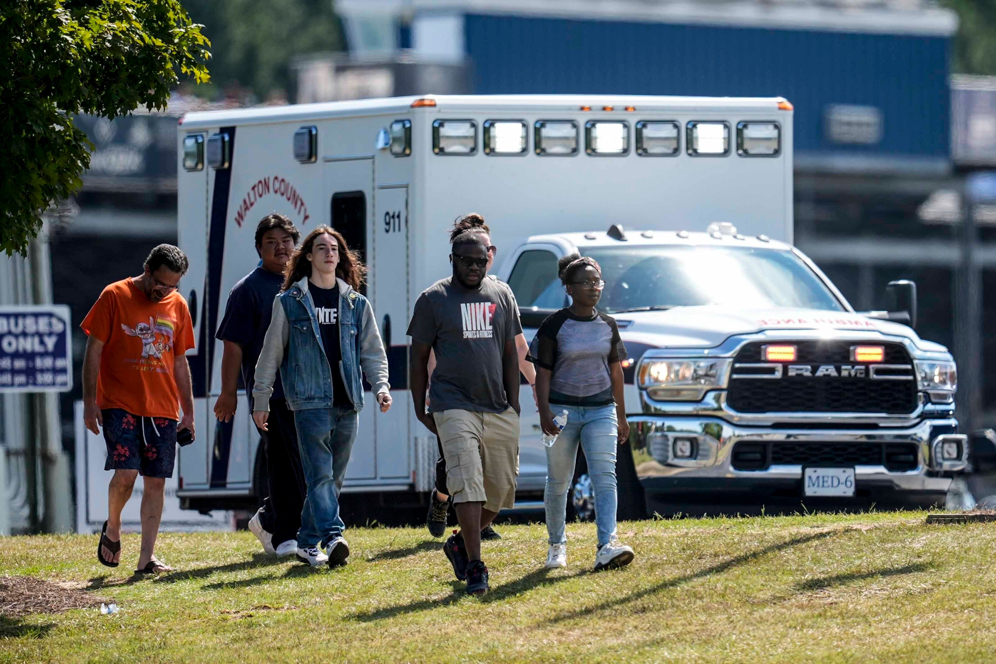 APTOPIX Georgia School Shooting