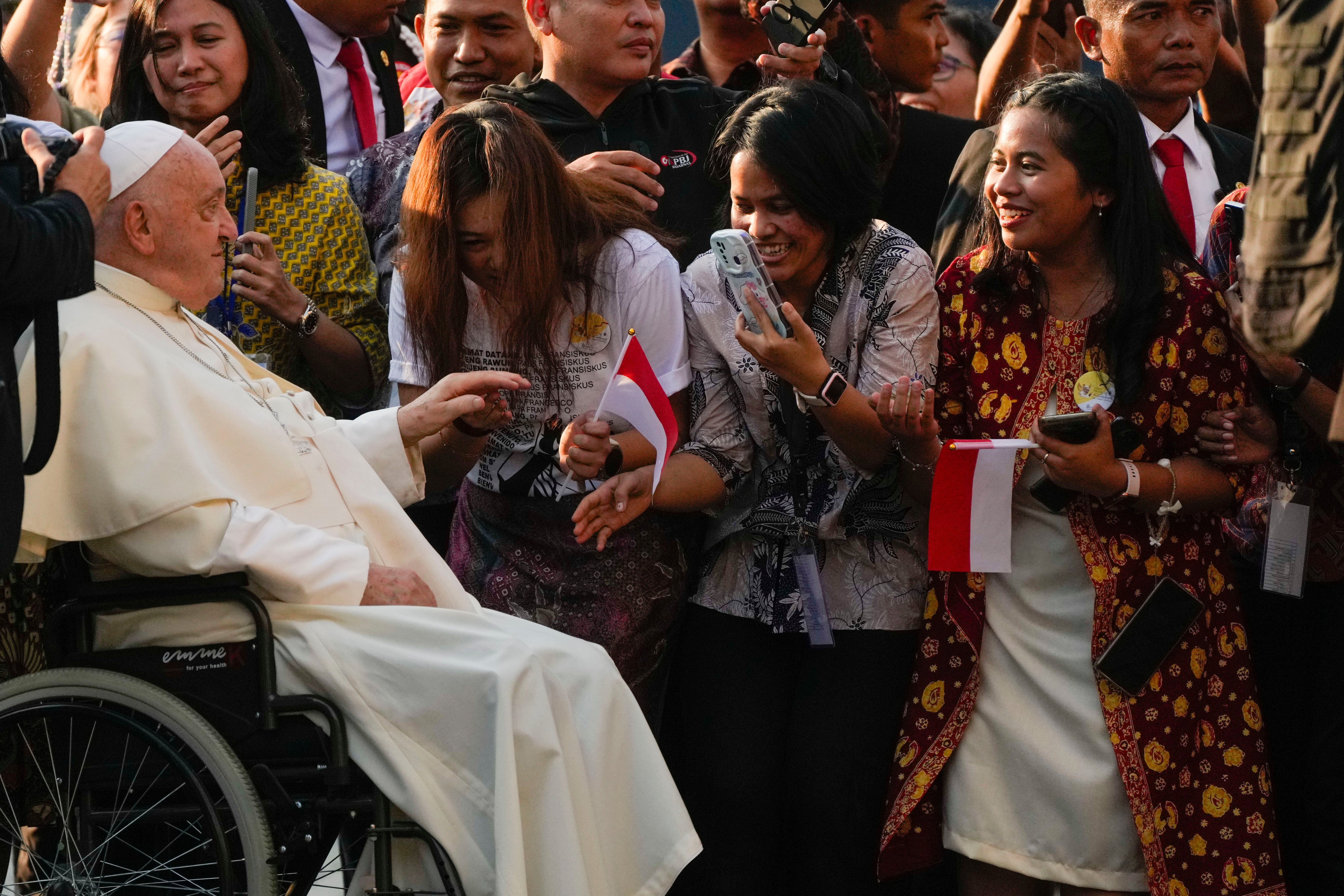 Indonesia Asia Pope