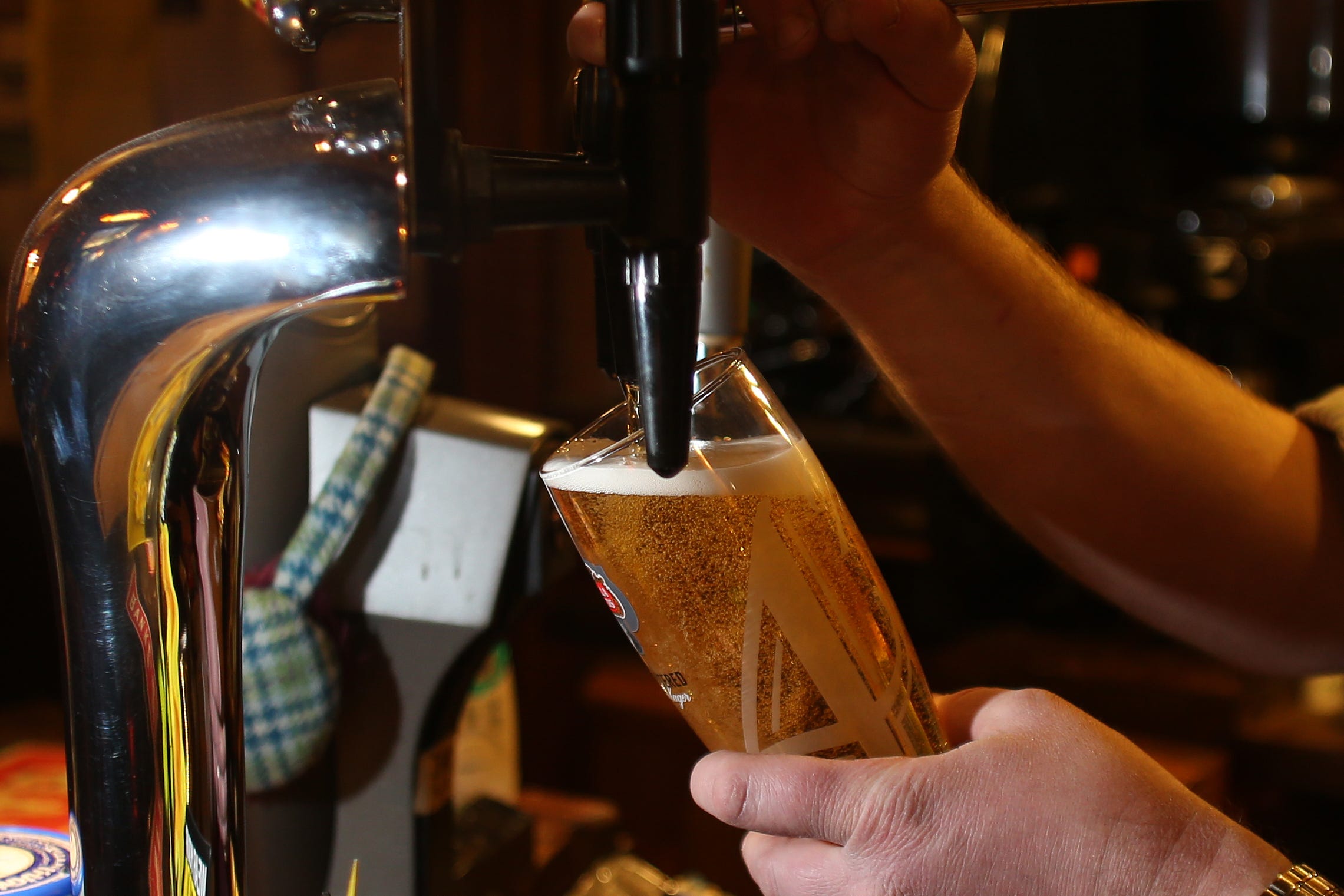 Pubs contributed £34.4 billion to the economy in 2022, the BBPA said (Lynne Cameron/PA)