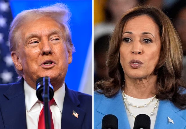 <p>Donald Trump and Kamala Harris will debate in Philadelphia next week </p>