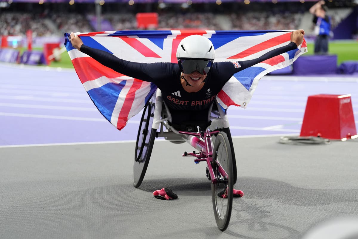 Paralympics day eight: Sammi Kinghorn goes for gold again