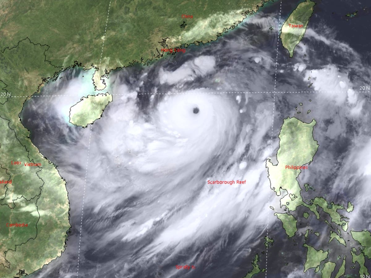 Typhoon Yagi 2024 tracker China braces for biggest storm in decade as