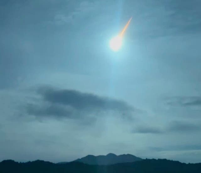 <p>Philippines Small Asteroid</p>