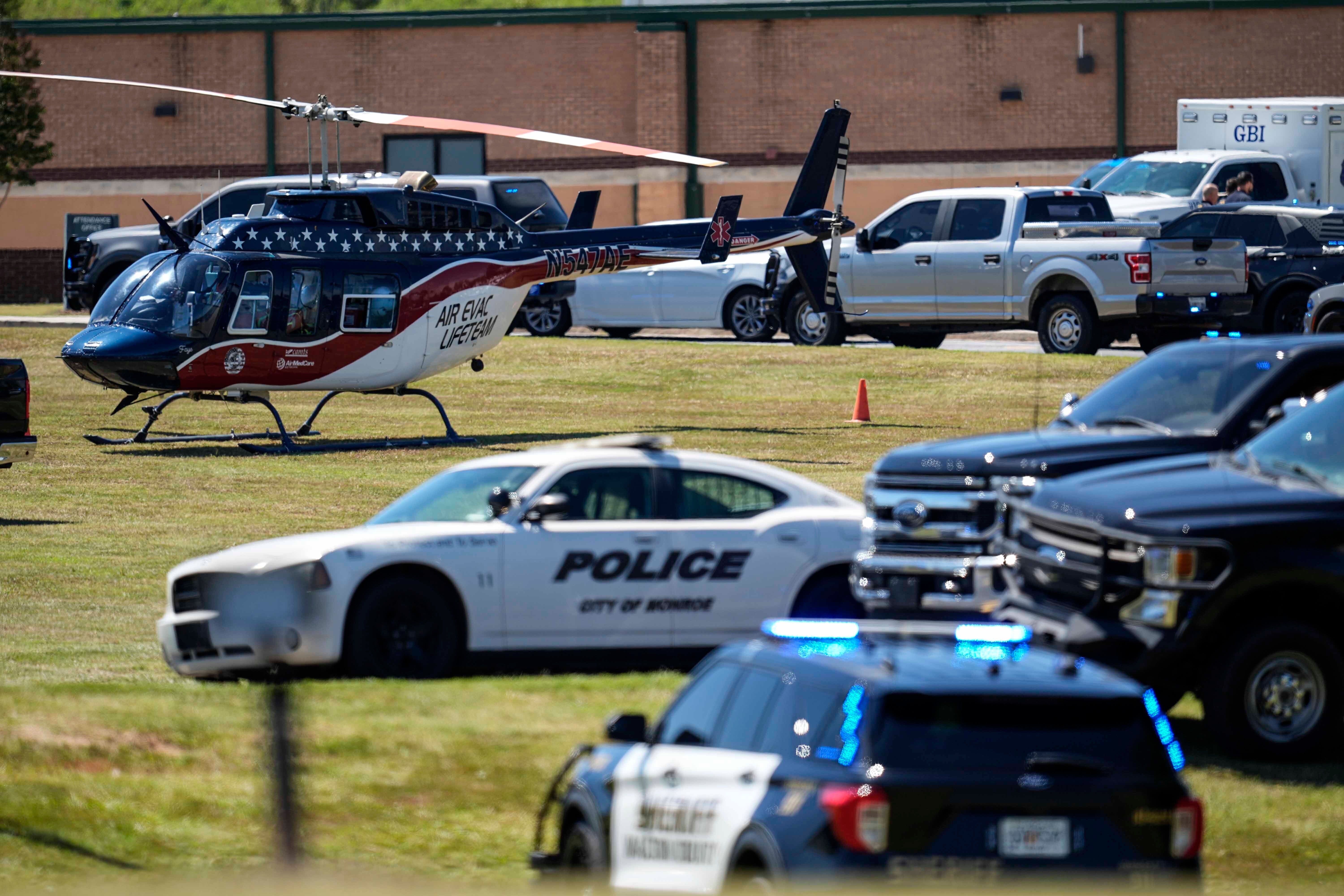 Military-strength AR 15-style rifles like the one at Apalachee High School have frequently been used in mass shootings across the U.S.