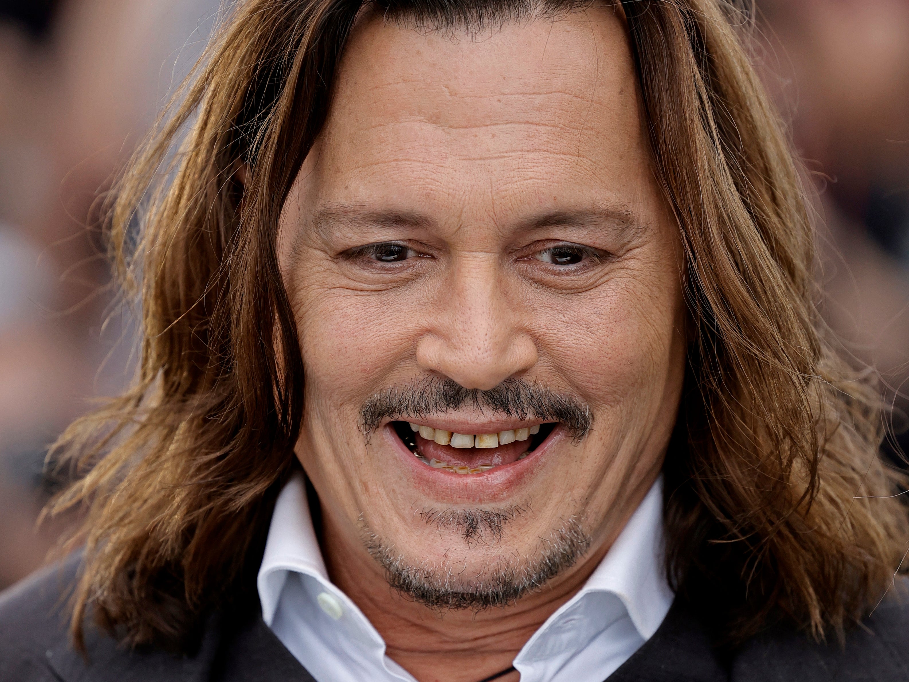 Os dentes de Johnny Depp foram considerados 'podres' em Cannes em 2023