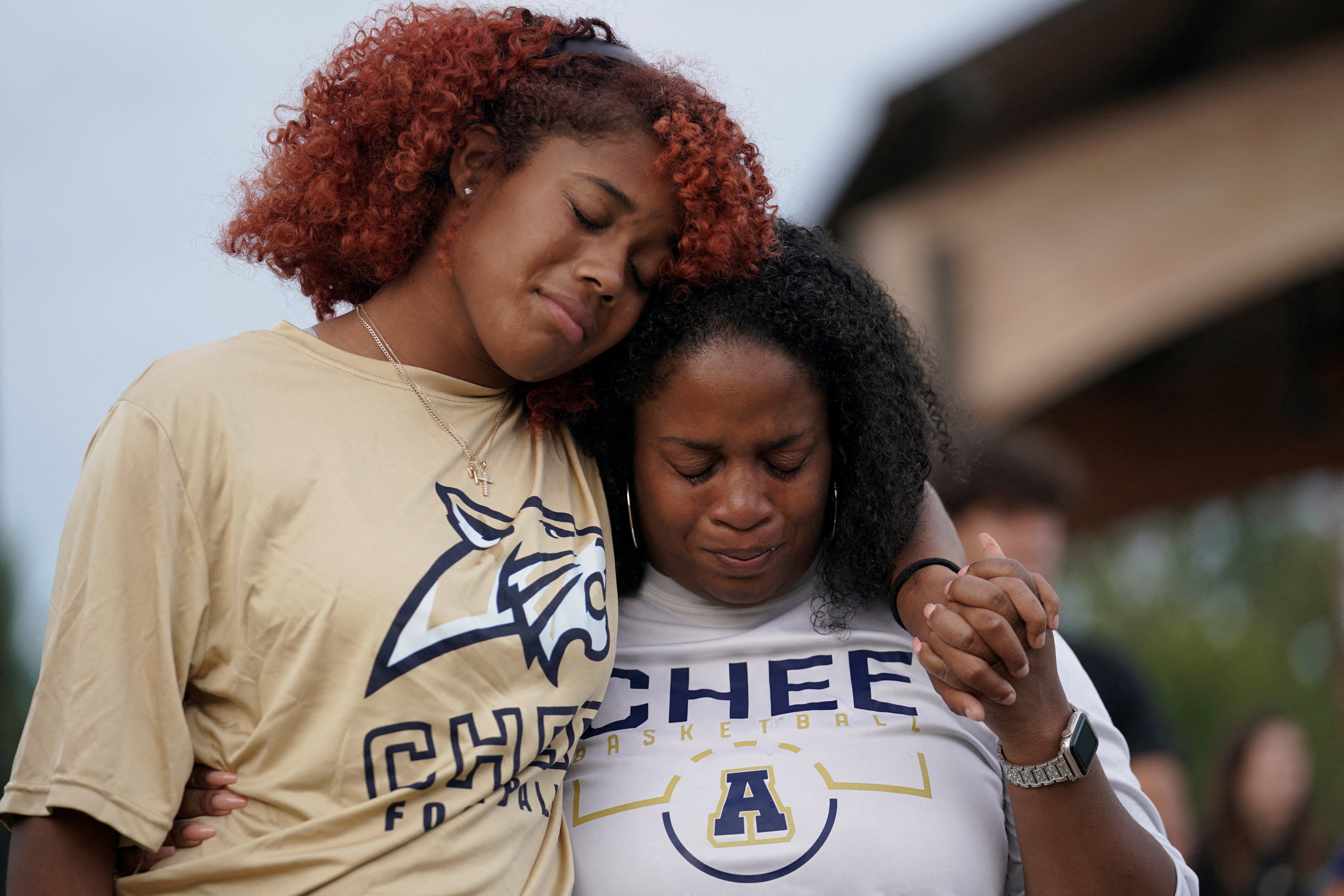 Vigil held late in Winder on Wednesday evening after four shot dead at Apalachee High School