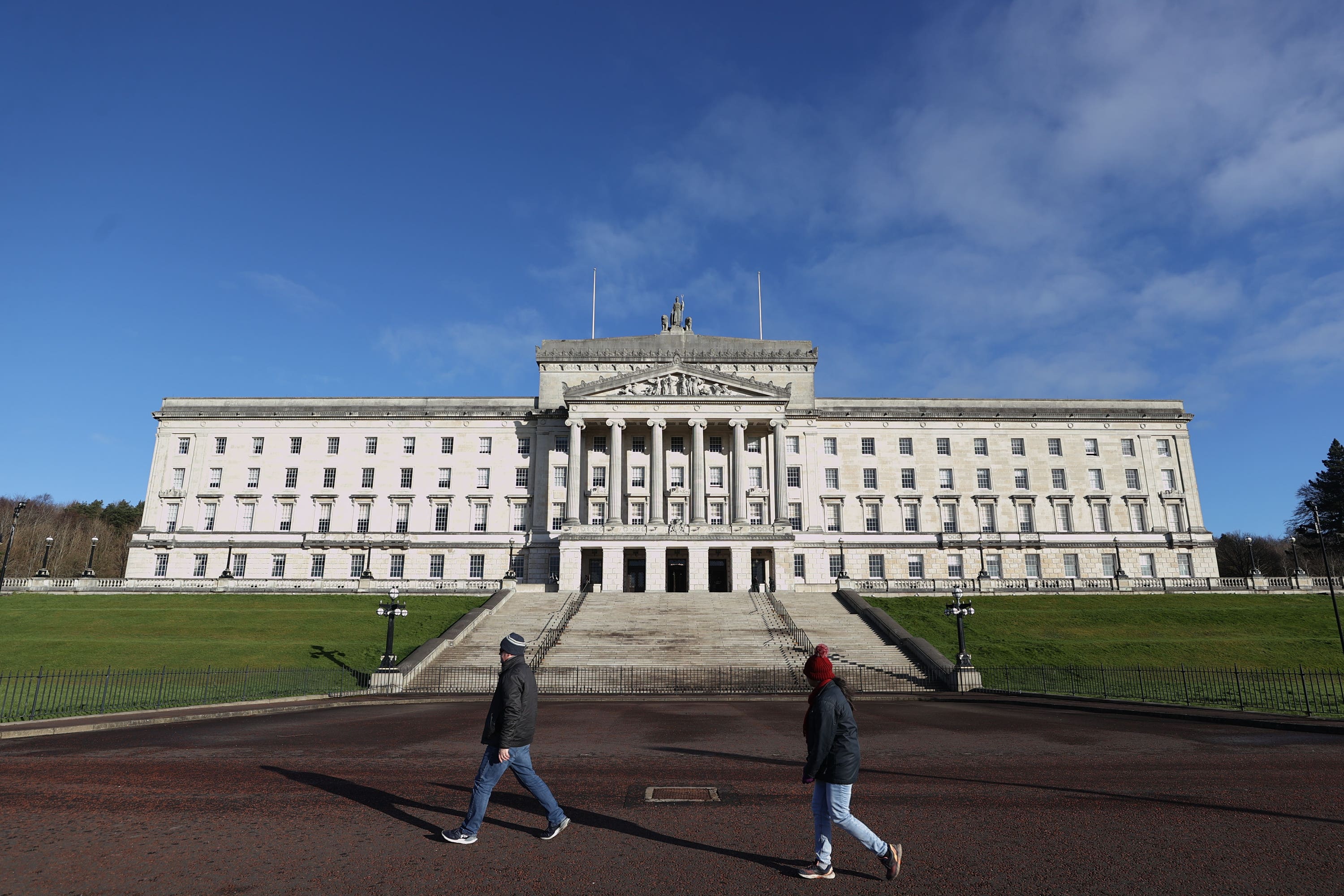 Stormont ministers are set to meet to consider a proposed programme for government (Liam McBurney/PA)