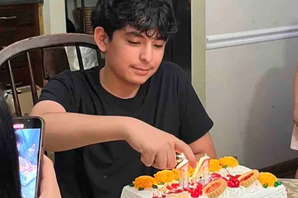 Christian Angulo, 14, was described by friends and family as ‘a beautiful soul’