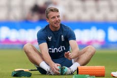 England captain Jos Buttler ruled out of T20 series against Australia