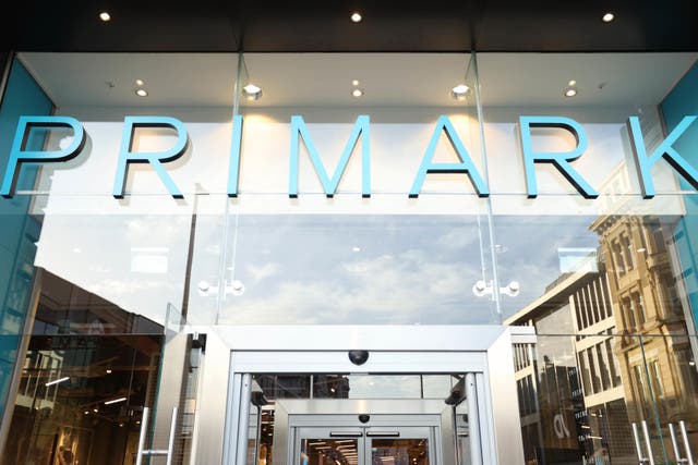 Primark owner Associated British Foods has revealed poor early summer weather hit sales at the budget clothing chain (PA)