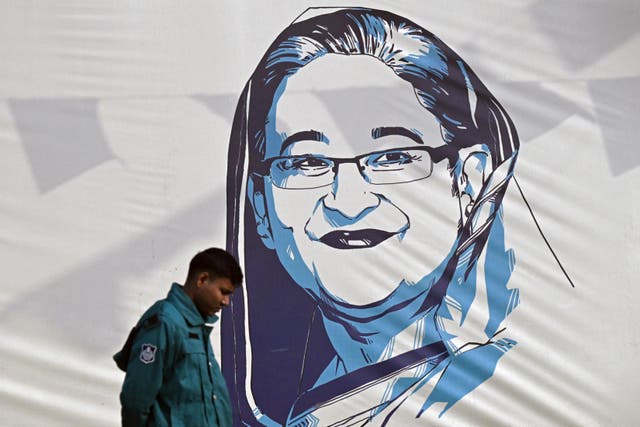 <p>Sheikh Hasina, 76, fled to India on August 5  </p>