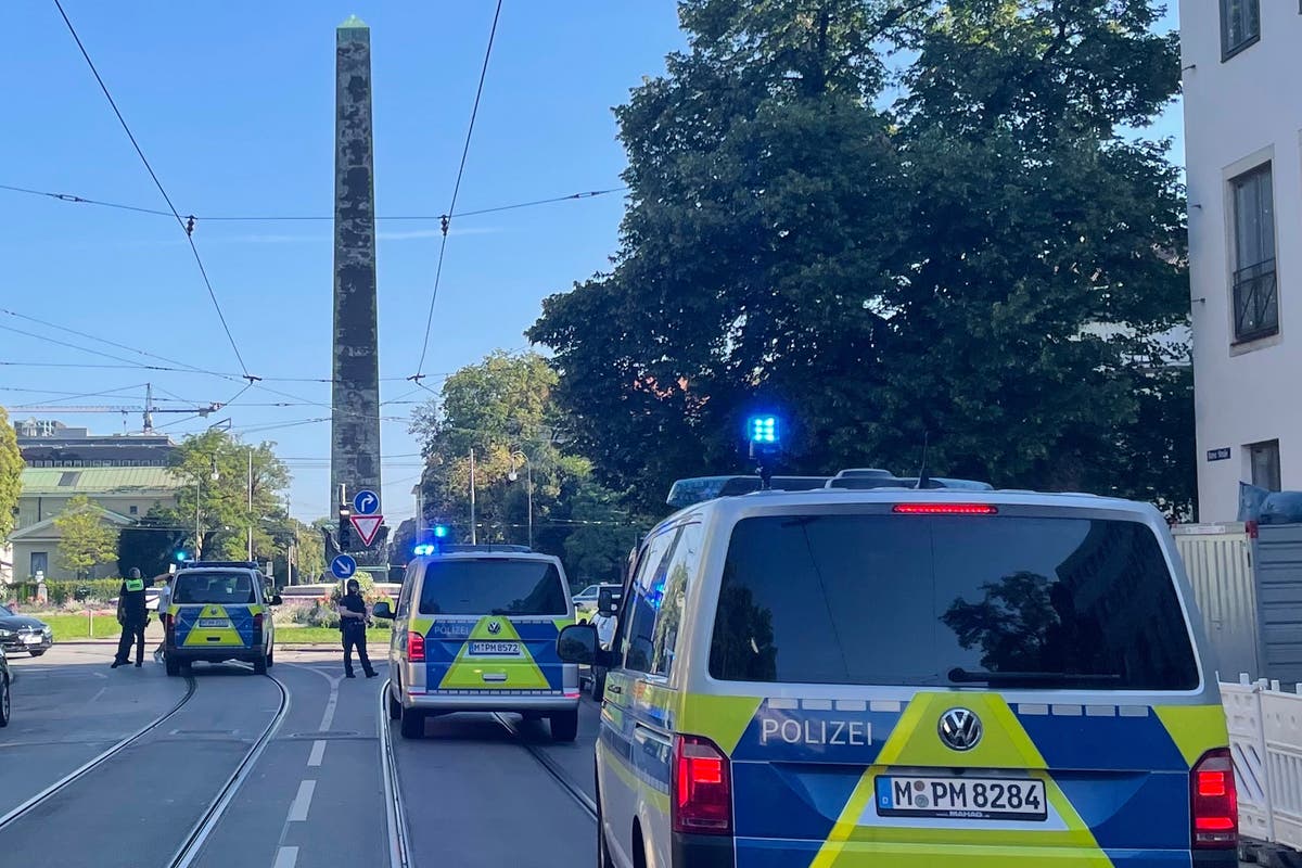 German police shoot ‘suspicious person’ near Nazi-era museum in Munich