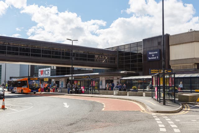 <p>Manchester Airport’s Terminal 3 scored just 37 per cent in the ranking of best and worst airports </p>