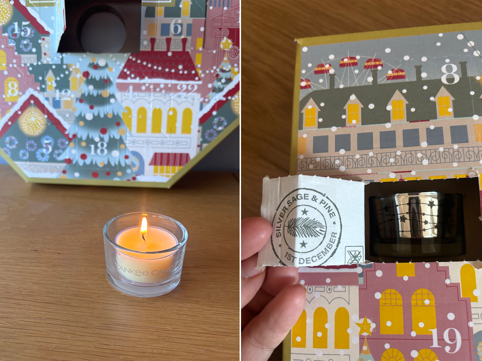 We assessed the smell of the candles, the packaging and overall value for money