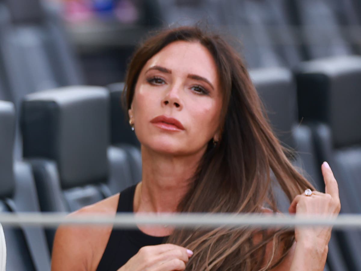 Victoria Beckham reveals why she looked &lsquo;unimpressed&rsquo; for years