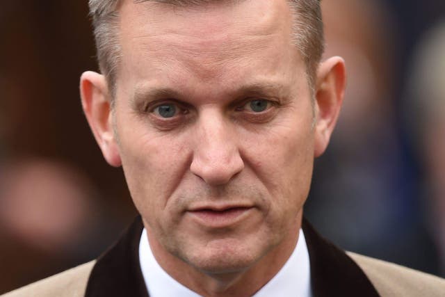 Jeremy Kyle attended the inquest of Steve Dymond in Winchester (Joe Giddens/PA)