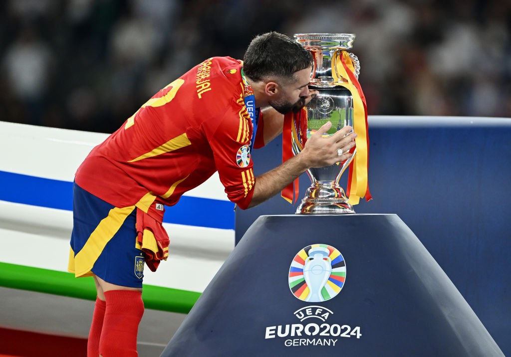 Carvajal was instrumental in Spain’s Euro 2024 win