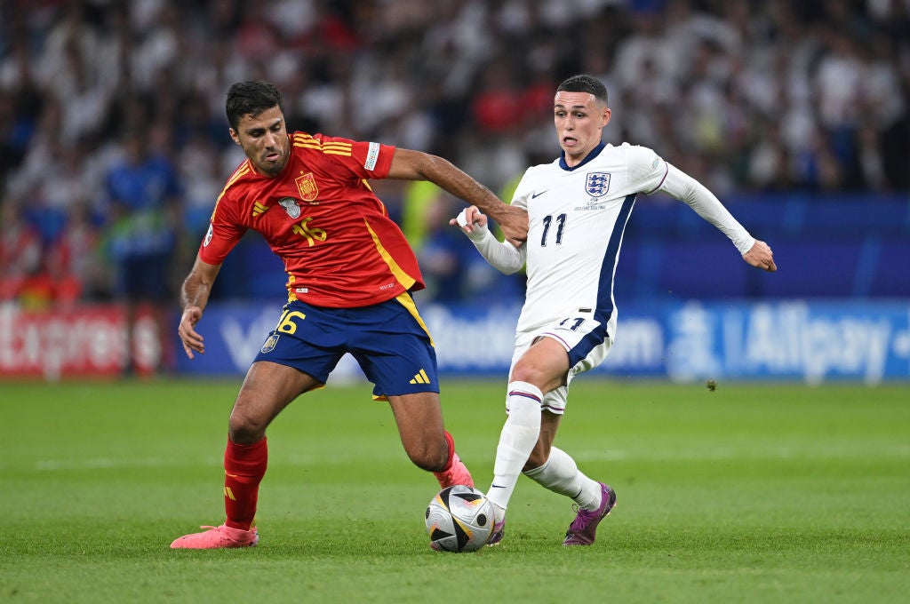 Rodri won his fourth Premier League title in a row, as well as Euro 2024, last season