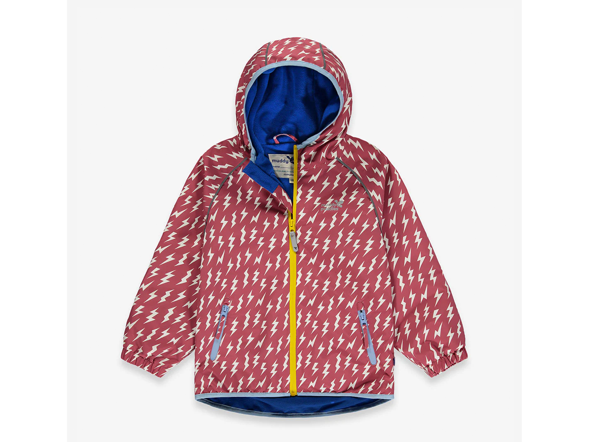 Childrens fleece lined raincoats on sale