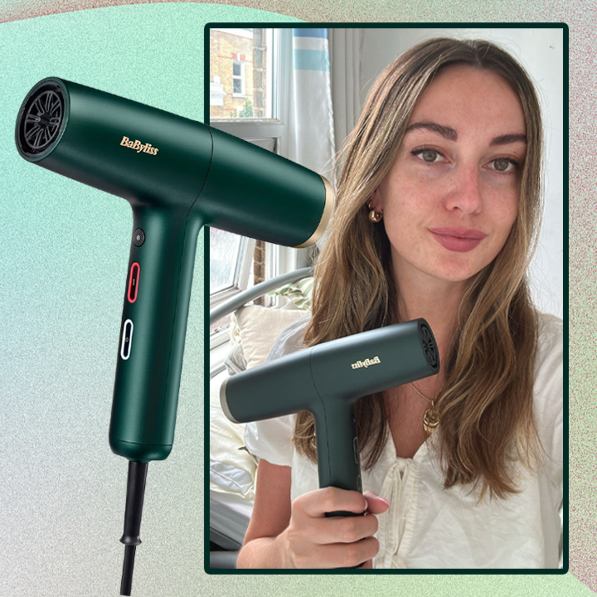 I swapped my Dyson supersonic for this more affordable hair dryer