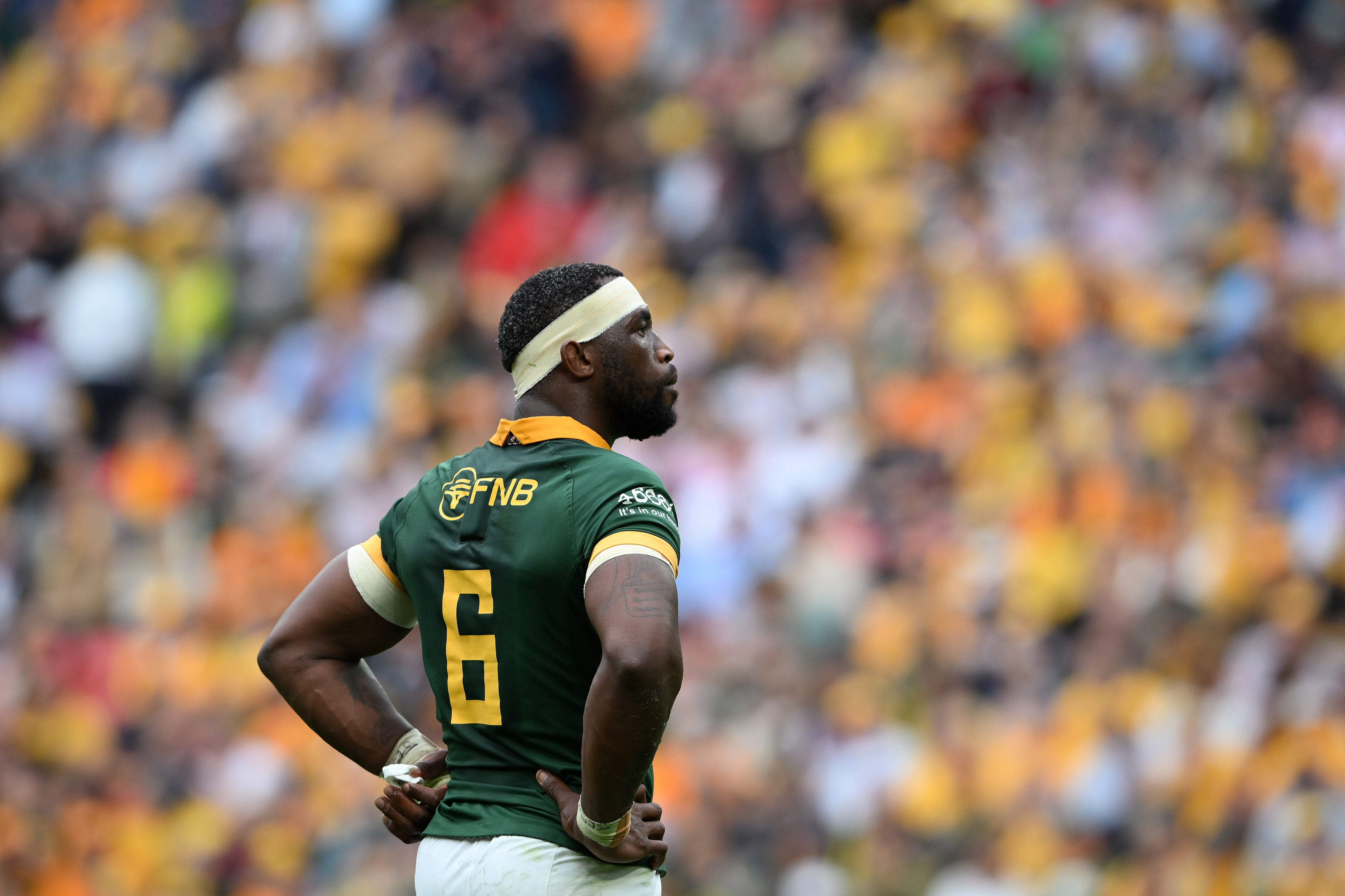 Siya Kolisi has rejoined the Durban-based Sharks