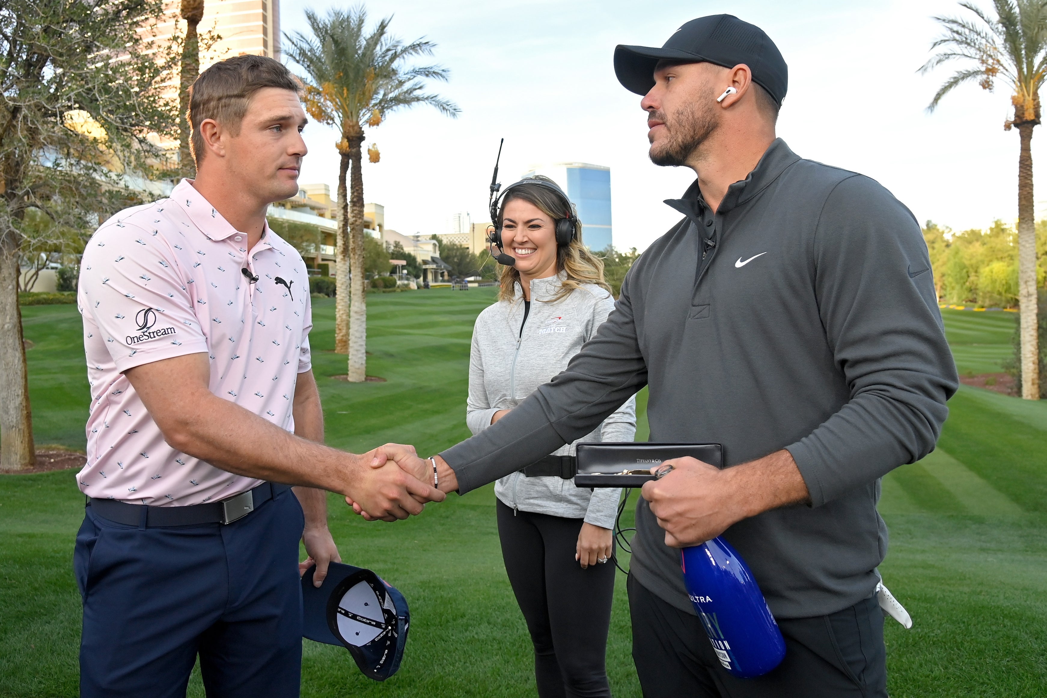 Bryson DeChambeau and Brooks Koepka will unite for the made-for-TV exhibition