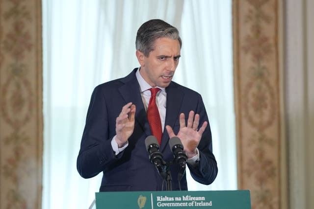 Taoiseach Simon Harris said the reports are an ‘issue of concern’ (Niall Carson/PA)