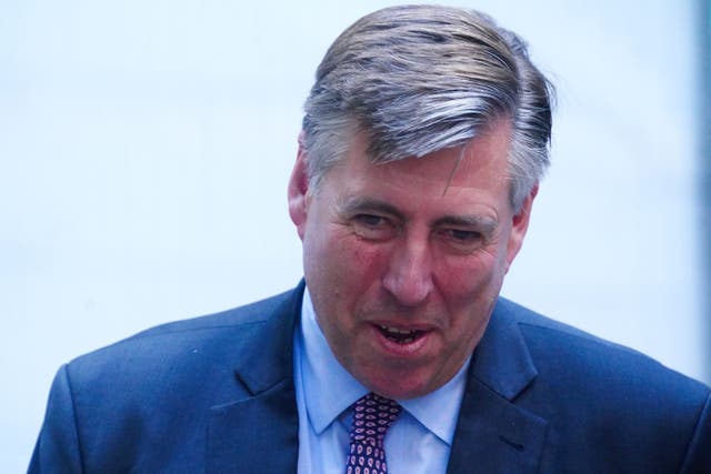 Lord Brady of Altrincham led the 1922 Committee of backbench Tory MPs (Victoria Jones/PA)