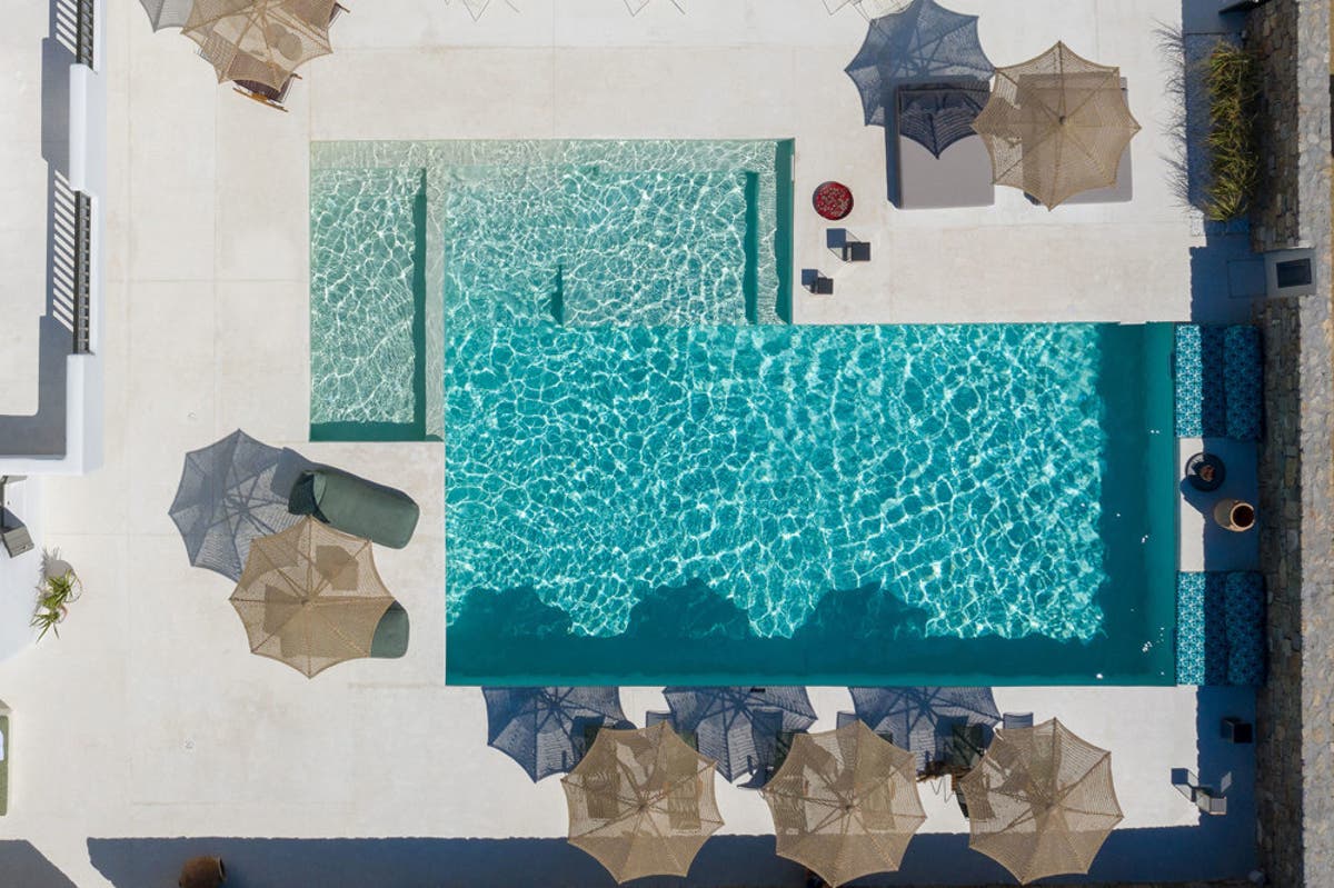 Why Greek hotel pools could feel a lot different this summer