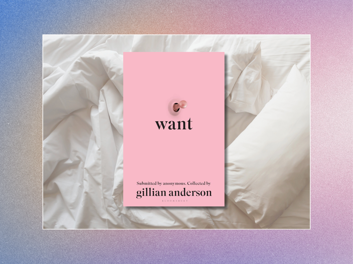 Gillian Anderson’s new book Want is out now – here’s where to buy