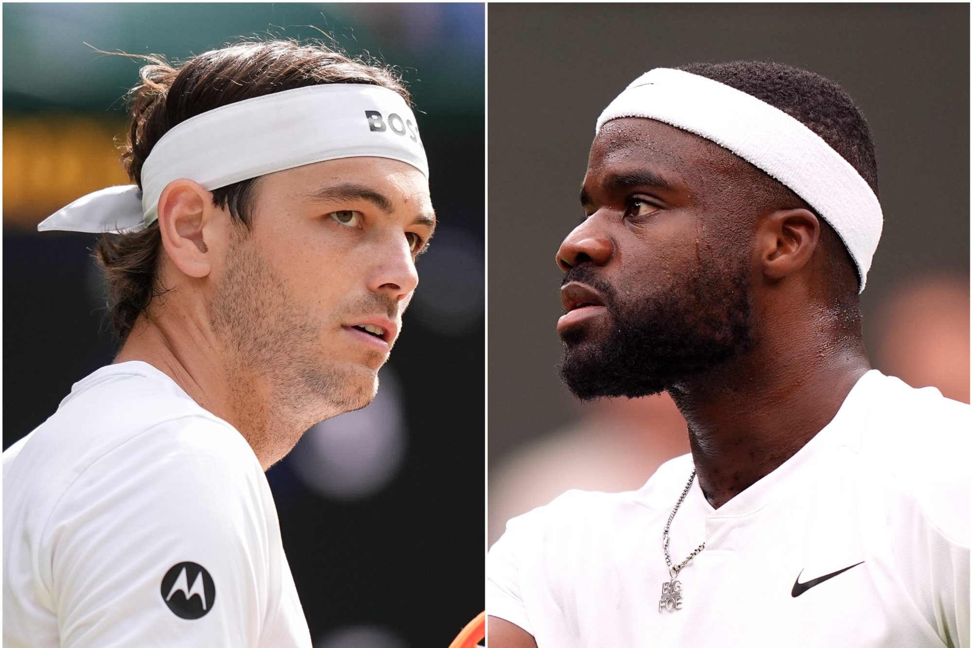 Taylor Fritz and Frances Tiafoe