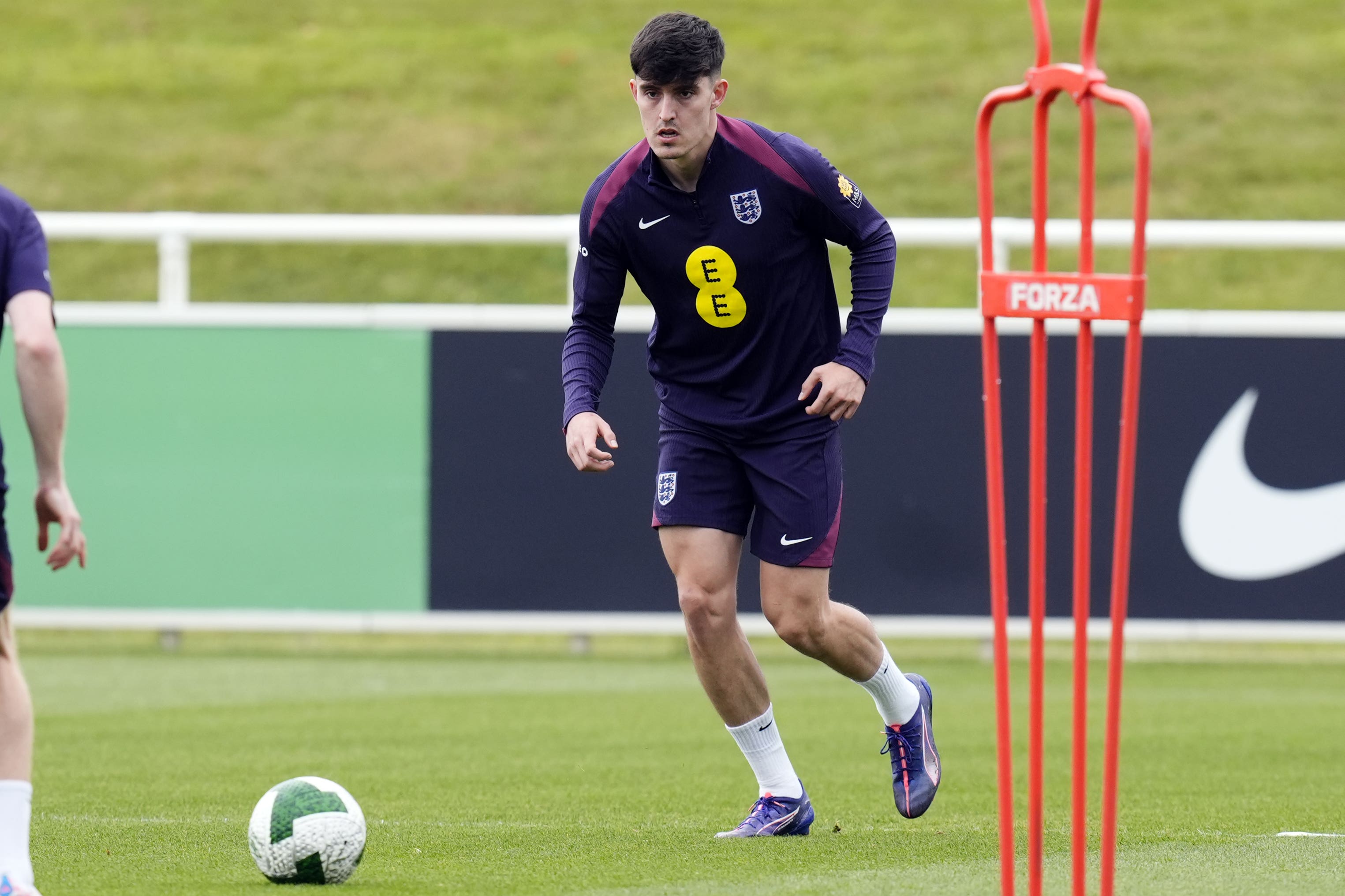 Tino Livramento has received his first England call-up (Nick Potts/PA)