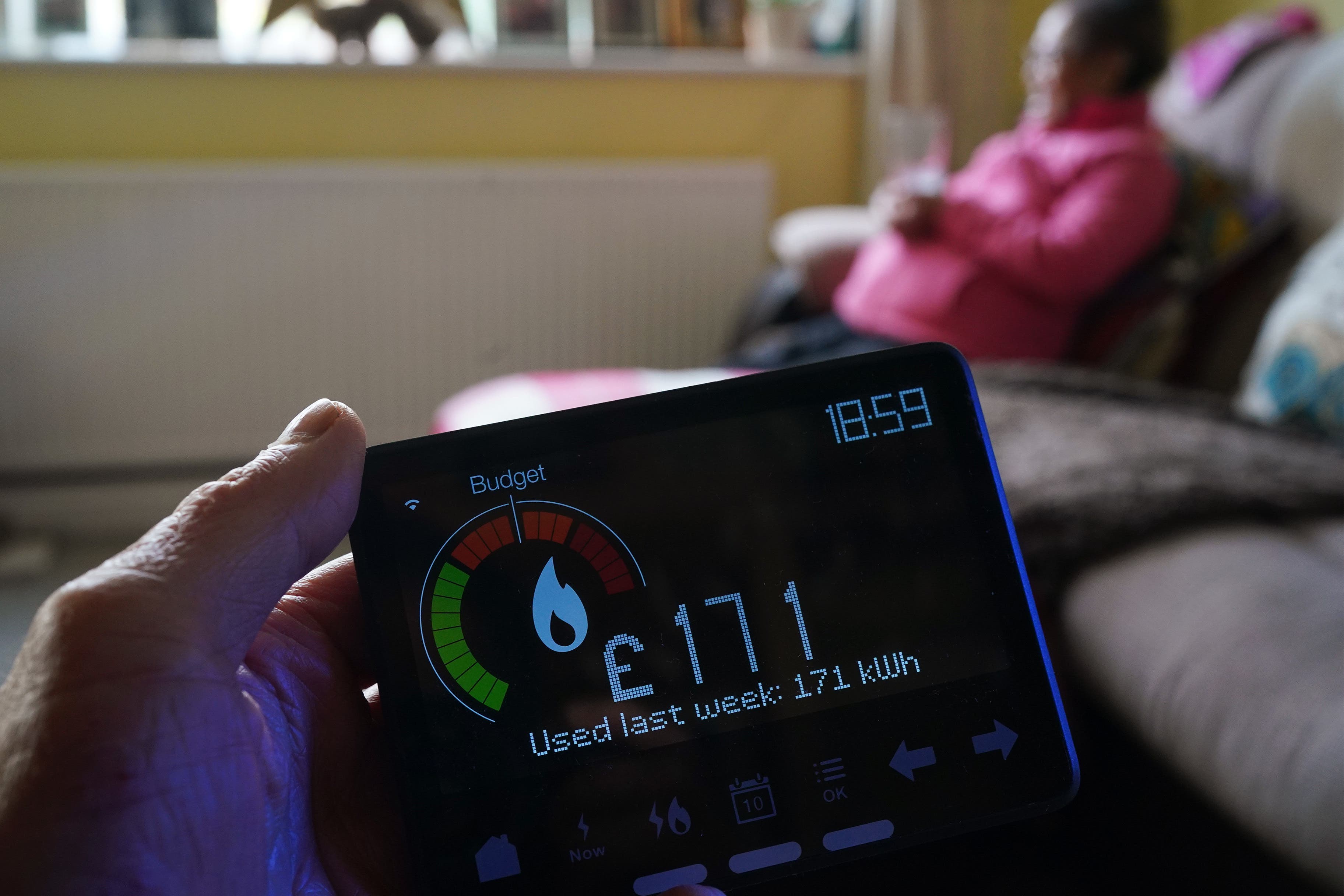 Pensioners are ‘worried sick’ about paying energy bills this winter, the Commons heard (Yui Mok/PA)