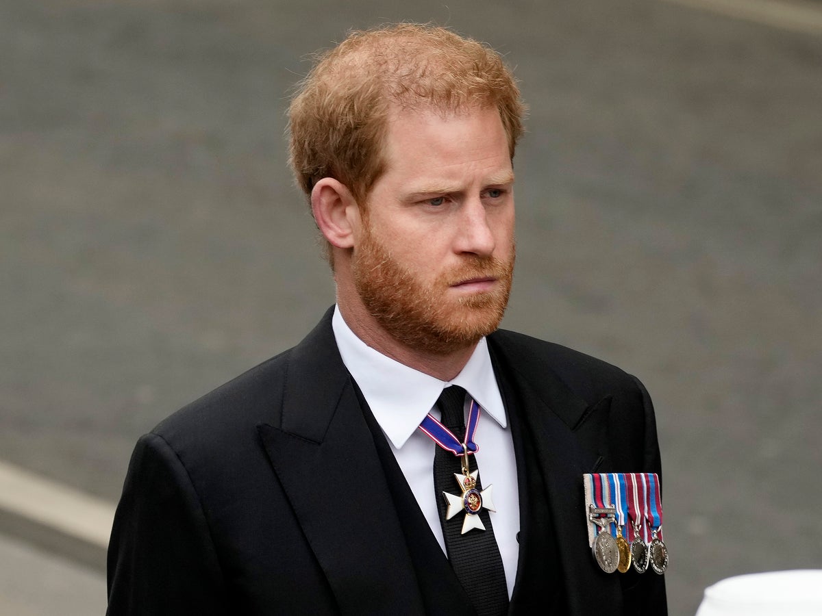 The unseen letter that shows Harry may find it hard to escape a lifetime of  unhappiness | The Independent