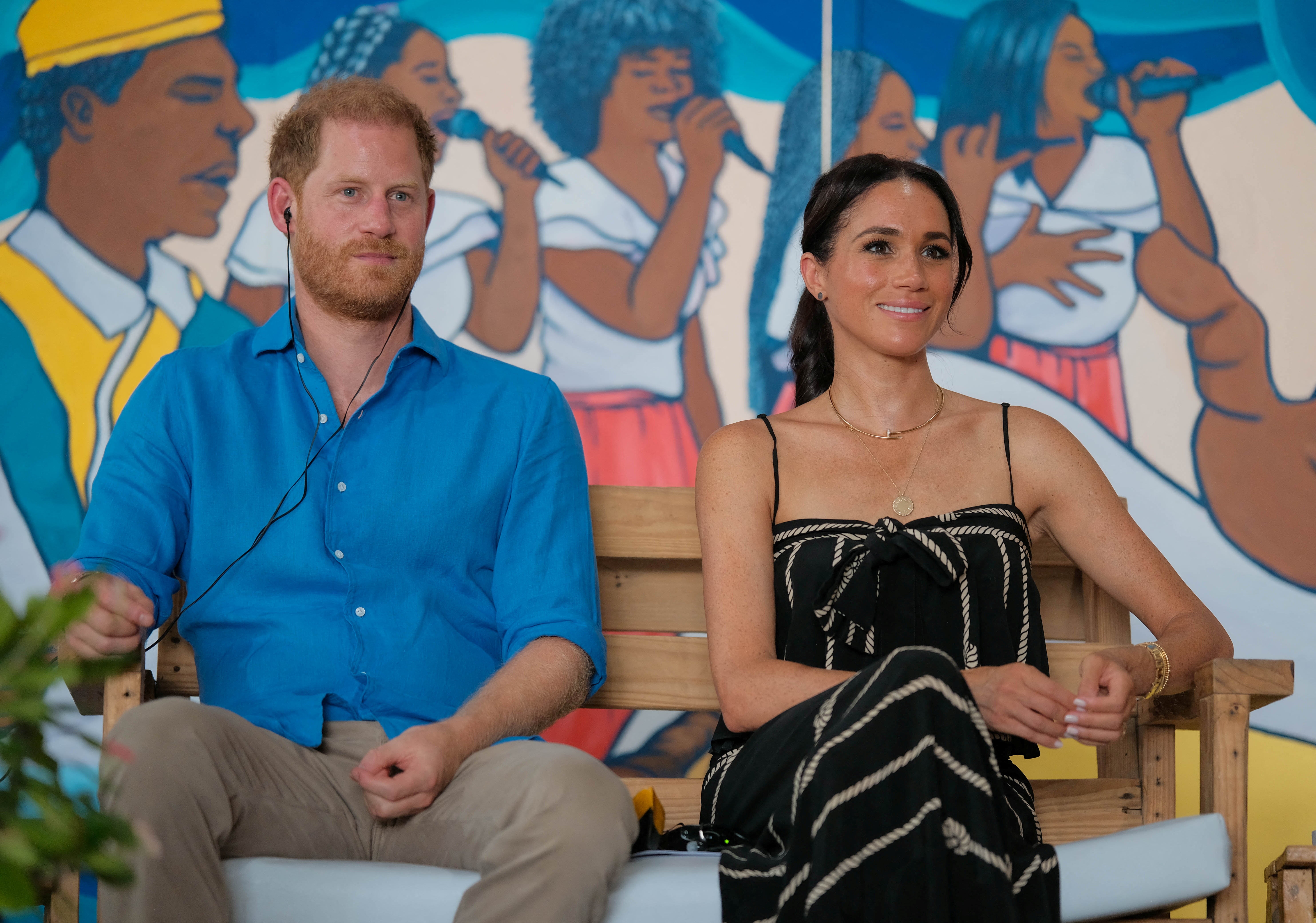 Prince Harry’s friend has said there are ‘no airs and graces’ about the Sussexes.