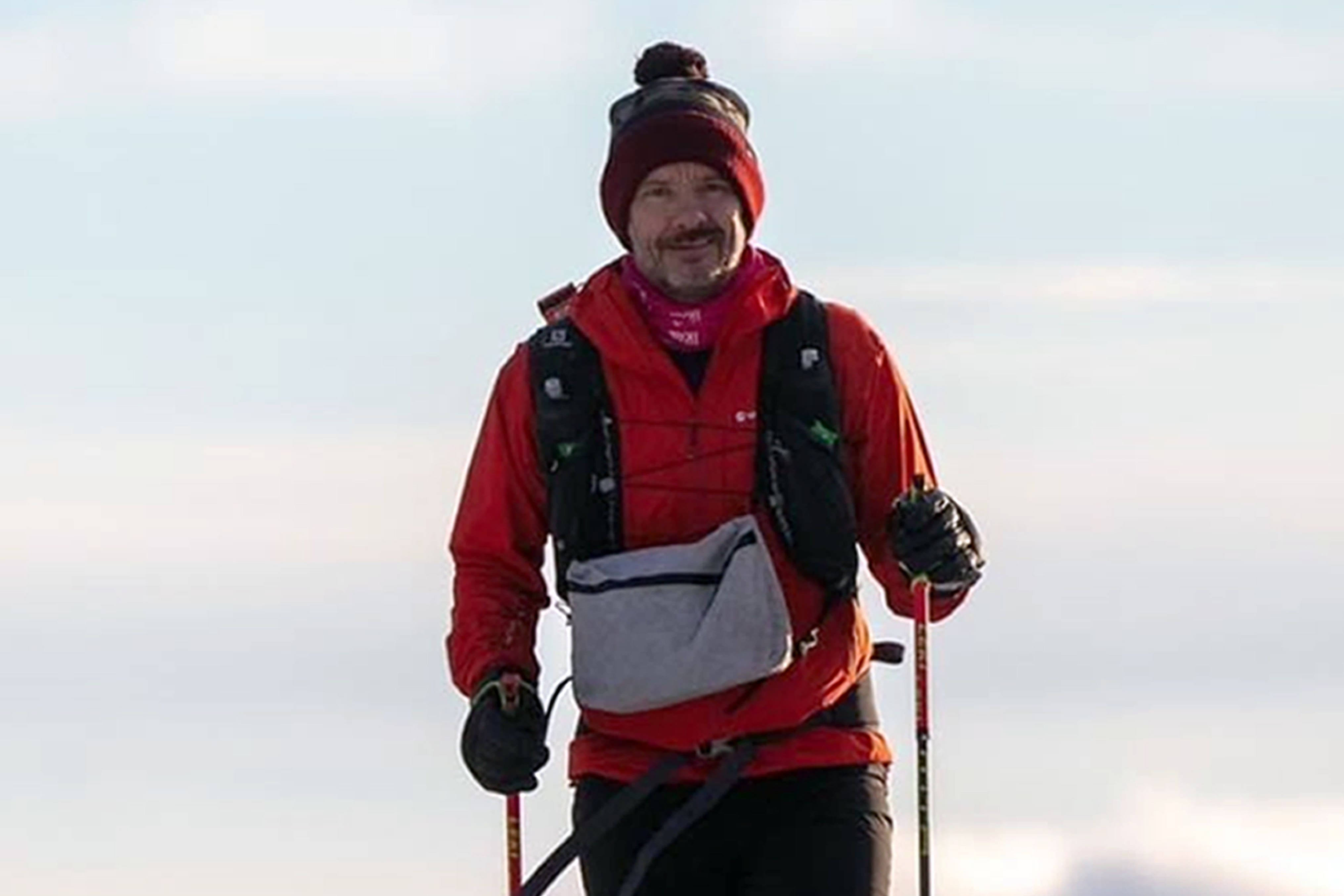 Stephen Chamberlain who was hit by a car while out running, and died in hospital three days later (Cambridgeshire Police/ PA)