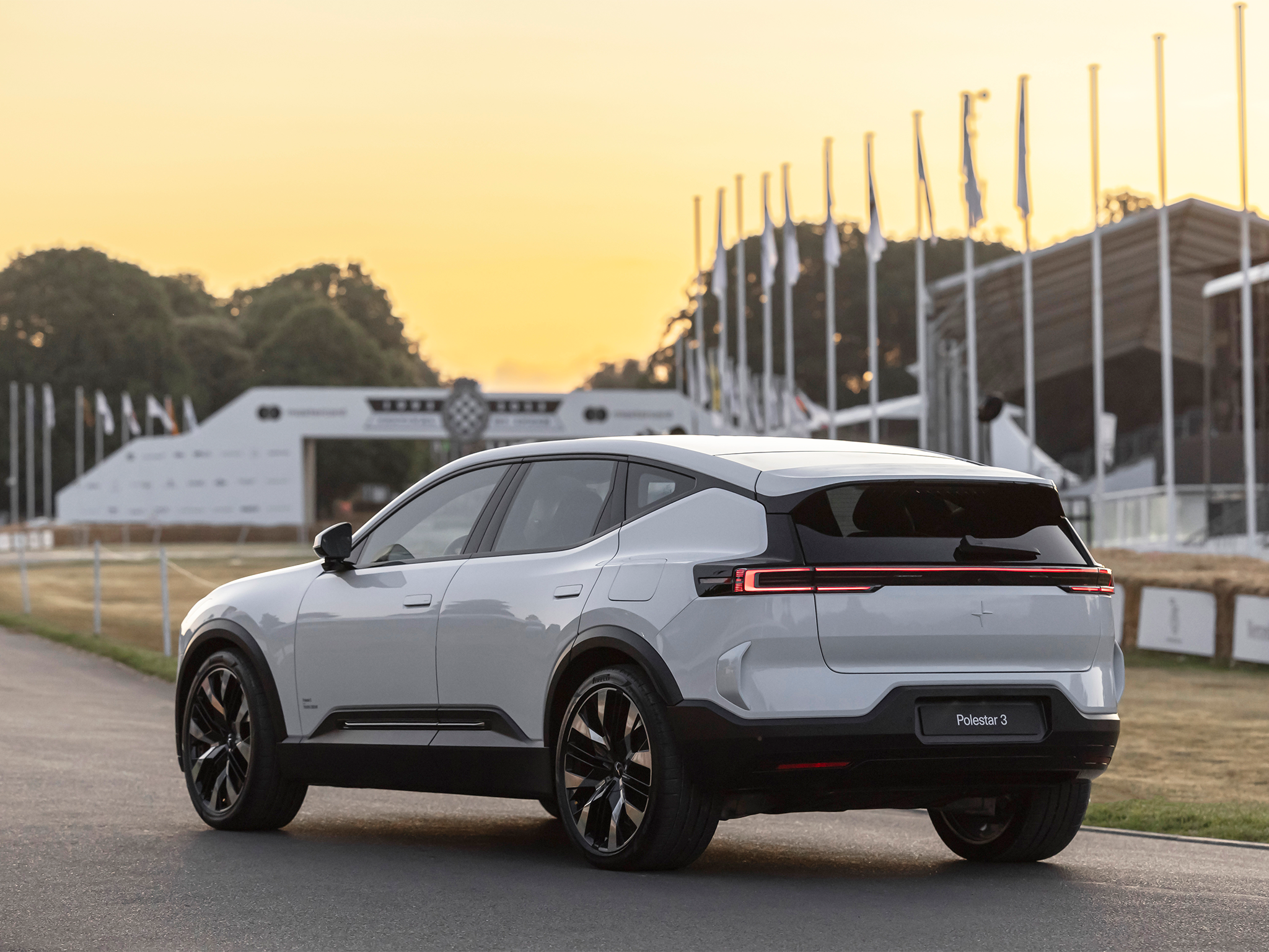 The Polestar 3’s cavernous interior is a masterclass in minimalism