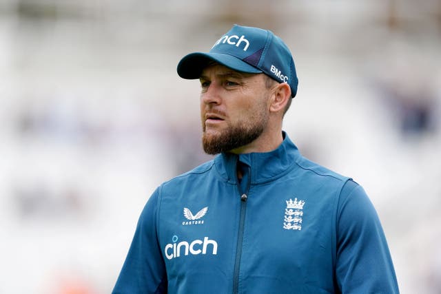 <p>Brendon McCullum will take over England’s ODI and T20 sides next year </p>