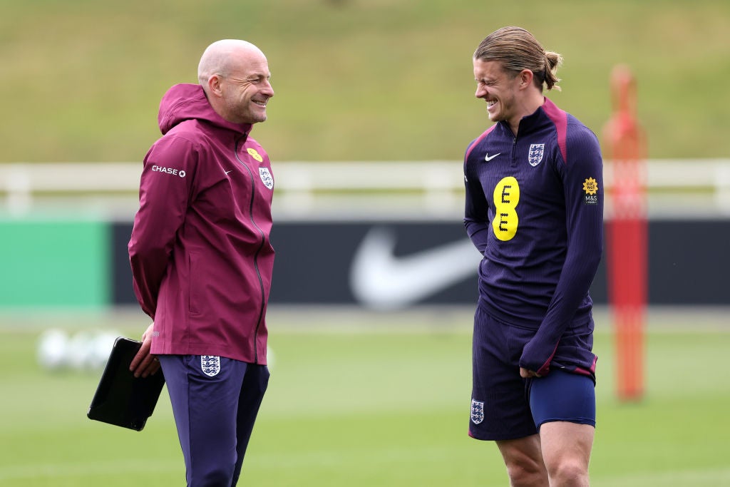 At 24, Gallagher will be a senior figure within Lee Carsley’s new-look England side