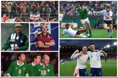 Brawls, boos and ‘plastic Paddys’: how the English and Irish football teams became eternally entwined