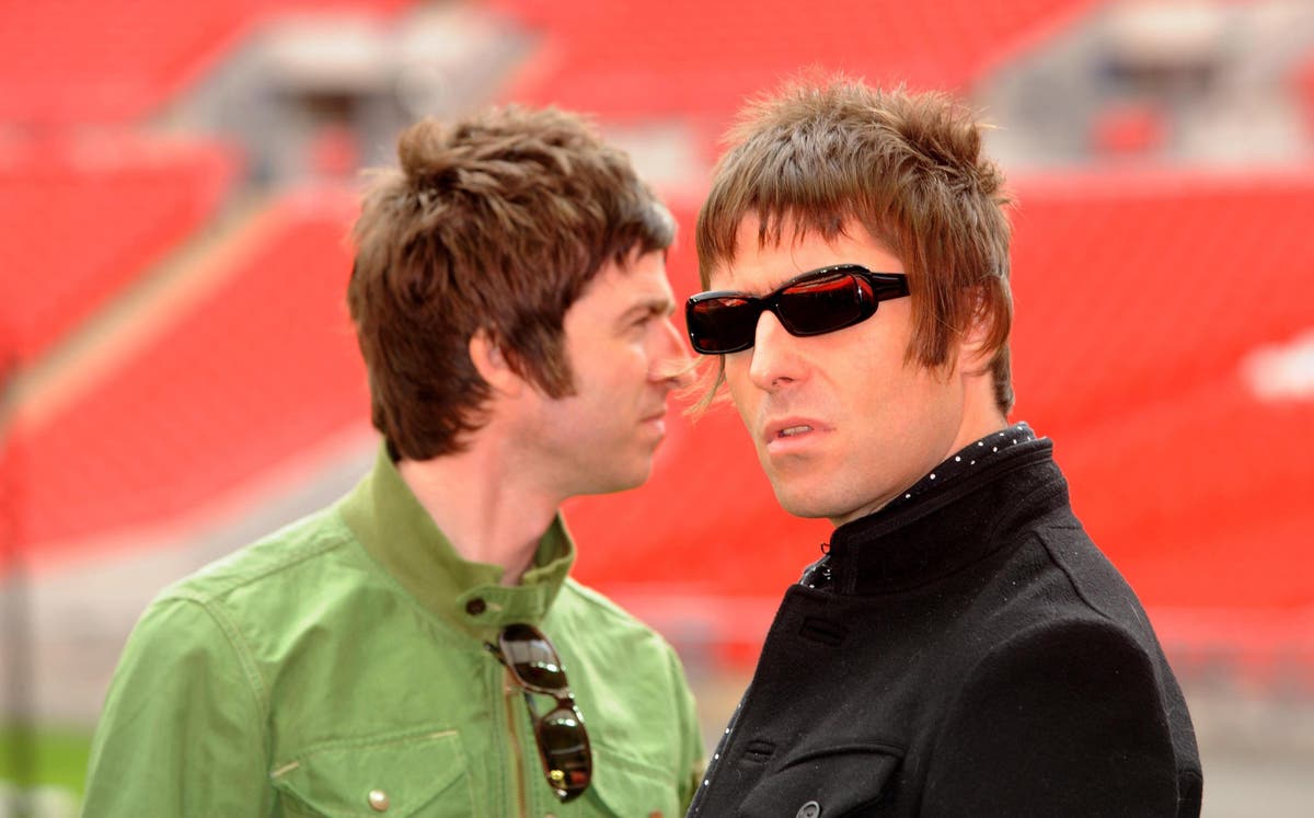 When did Oasis last play Wembley Stadium?