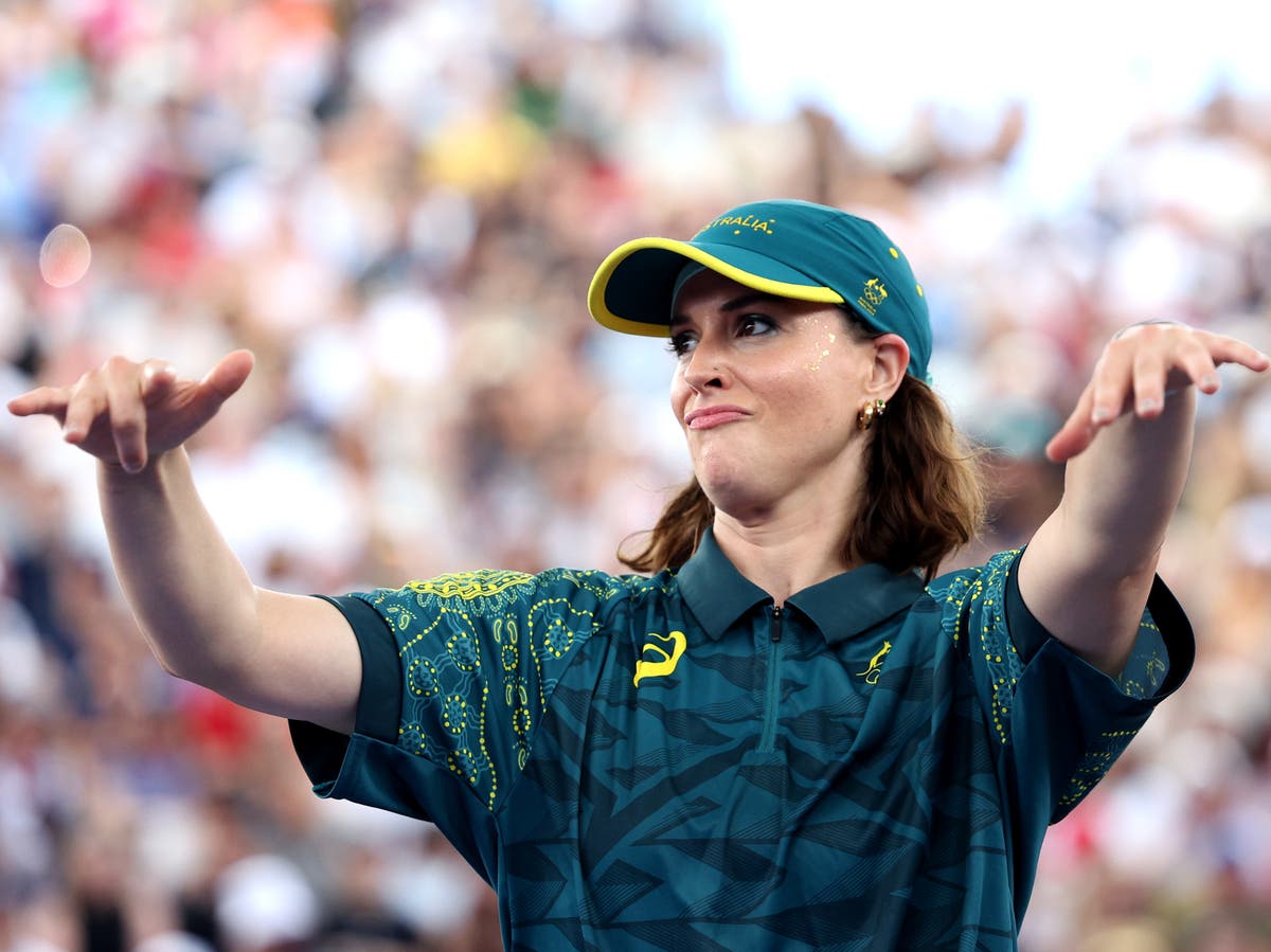 Breakdancer Raygun reflects on viral memes in first post-Olympics interview Breakdancer Raygun reflects on viral memes in first post-Olympics interview