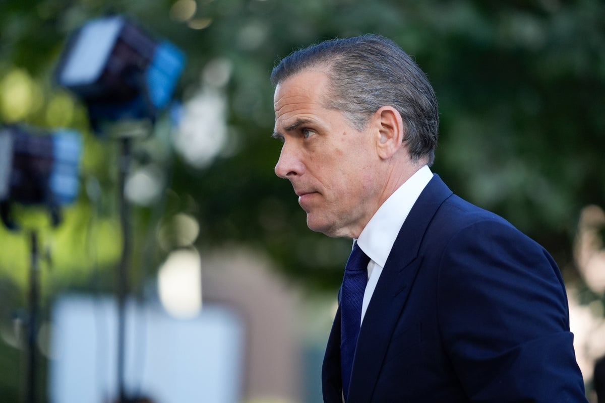 Hunter Biden to change tax case plea in dramatic shift ahead of jury selection