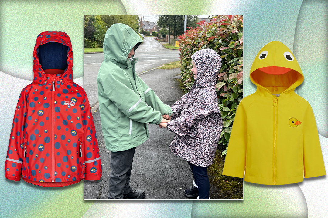 Best kids raincoats for 2024 tried and tested The Independent