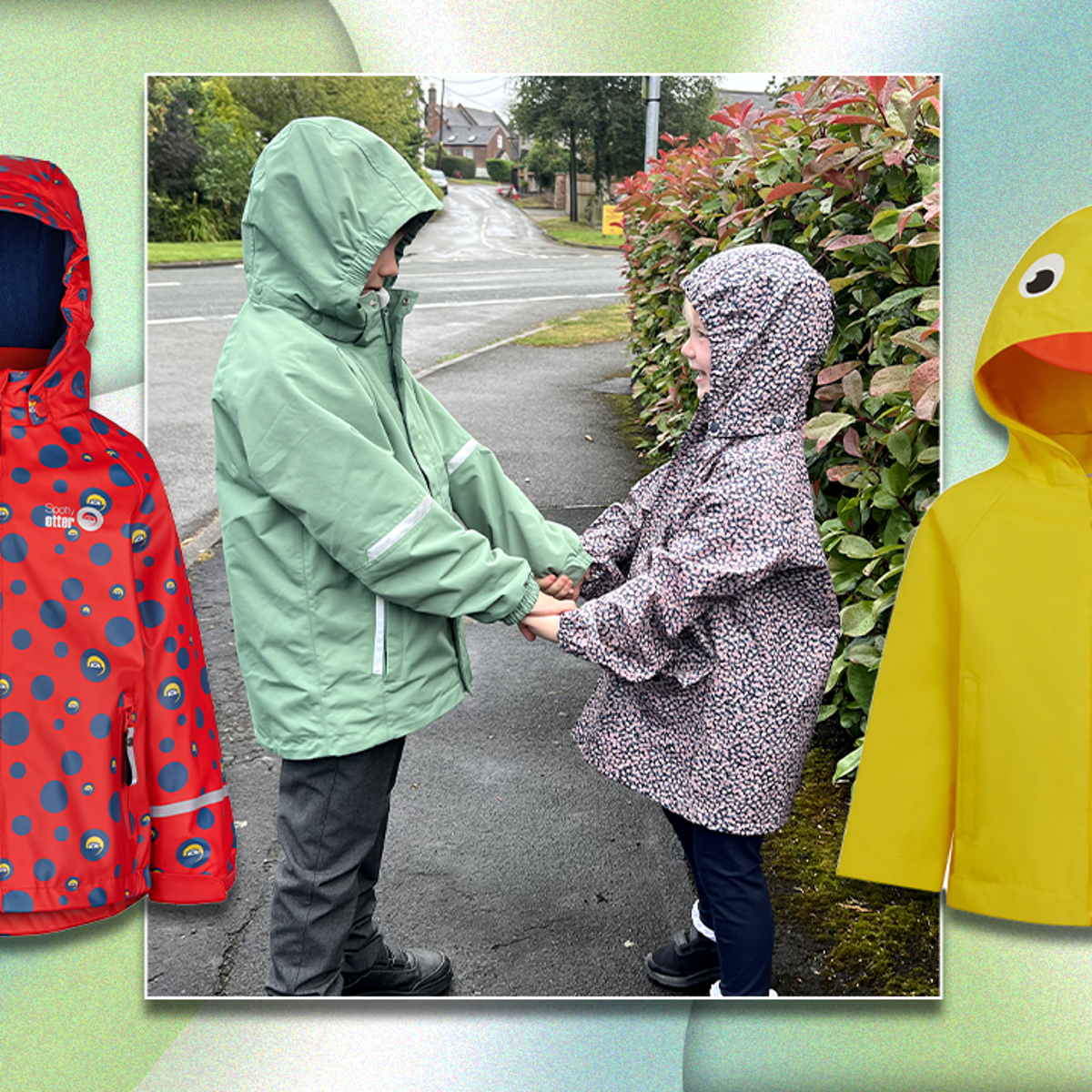 Rainy Season Best Rain Gear For Kids Raincoat Wet Gear Waterproof